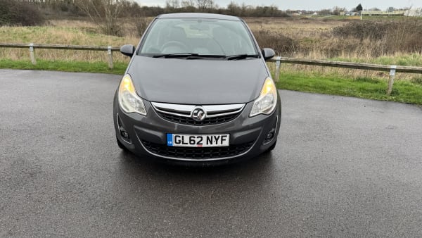 GREY 2013 VAUXHALL CORSA ACTIVE AC