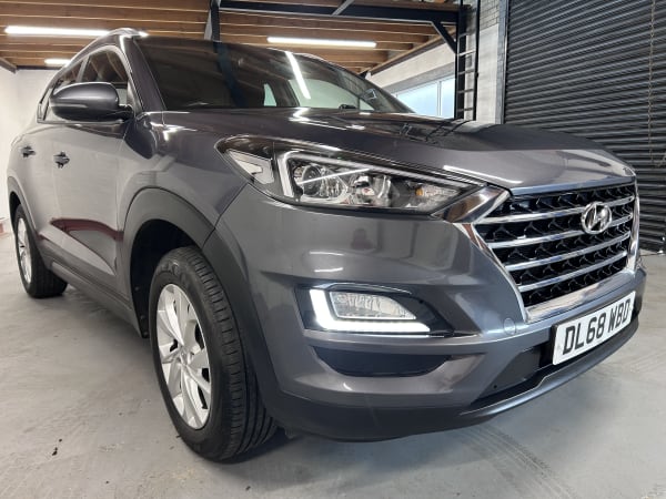 GREY 2018 HYUNDAI TUCSON SE NAV GDI 2WD
