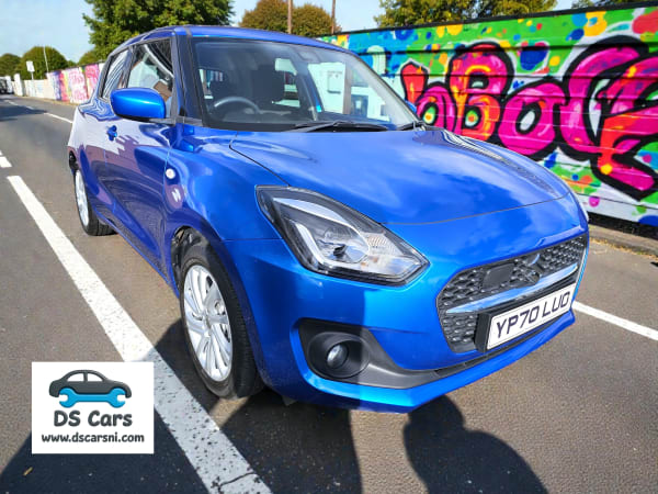 BLUE 2020 SUZUKI SWIFT SZ-T DUALJET MHEV CVT