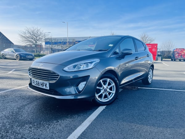 2018 FORD FIESTA ZETEC TURBO