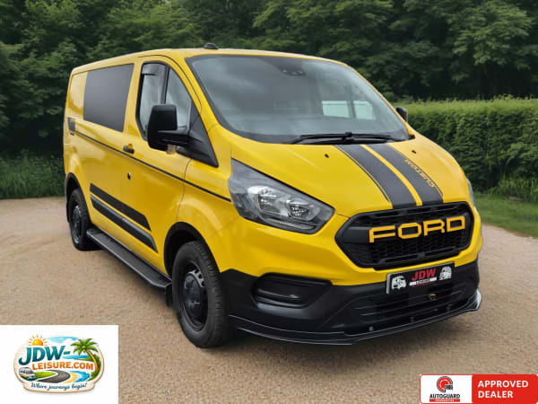 2022 FORD TRANSIT CUSTOM 340LEADER EBLUE
