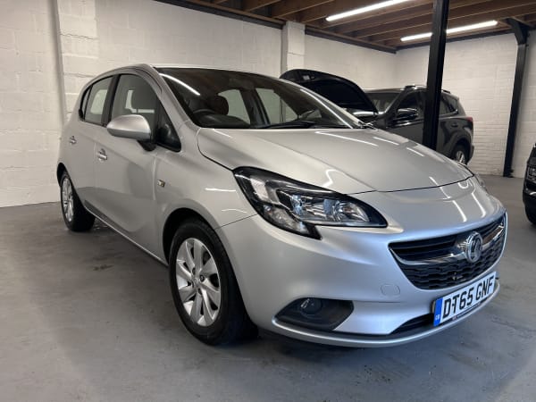 SILVER 2016 VAUXHALL CORSA DESIGN