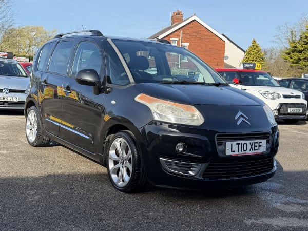 BLACK 2010 Citroen C3 PICASSO