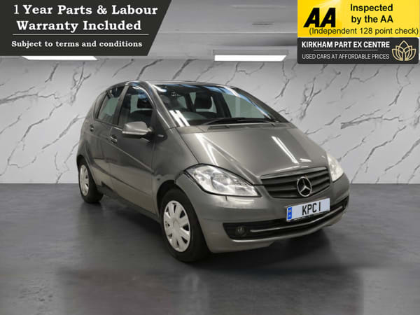 GREY 2010 Mercedes-Benz A CLASS