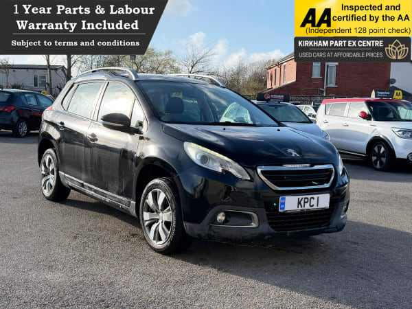 BLACK 2014 Peugeot 2008