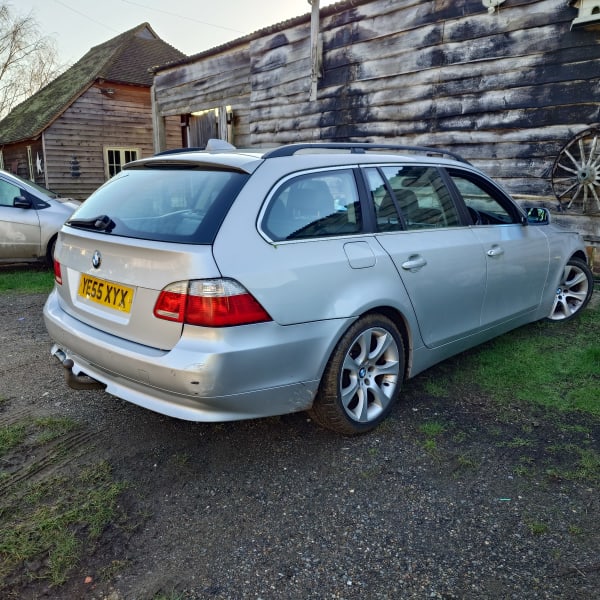 2005 BMW 525D SE TOURING AUTO