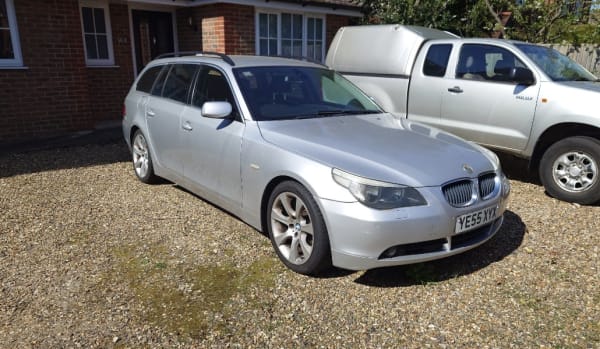 2005 BMW 525D SE TOURING AUTO