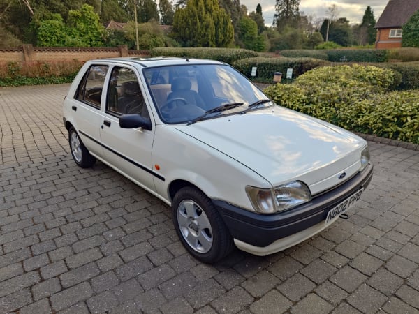 1995 FORD FIESTA EQUIPE