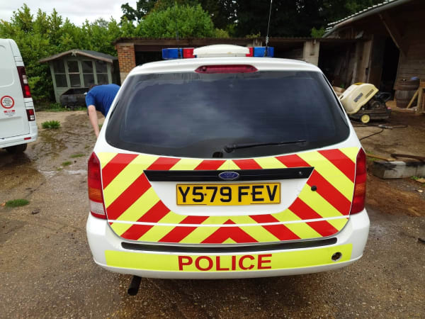 2001 FORD FOCUS ZETEC