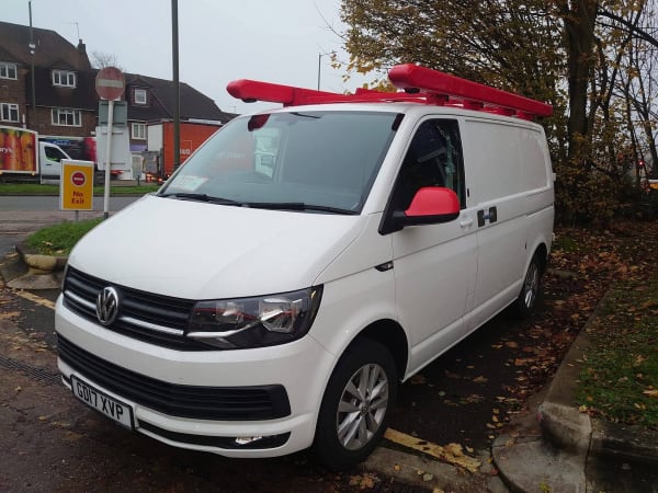 2017 VOLKSWAGEN TRANSPORTER T28 H-LN TDI BMT