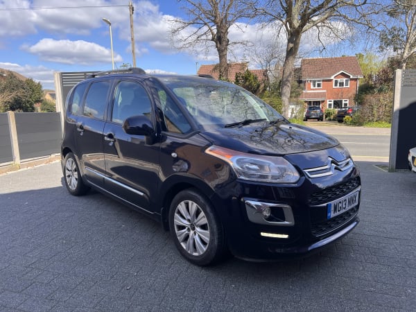 BLUE 2013 CITROEN C3 PICASSO EXCLUSIVE Automatic