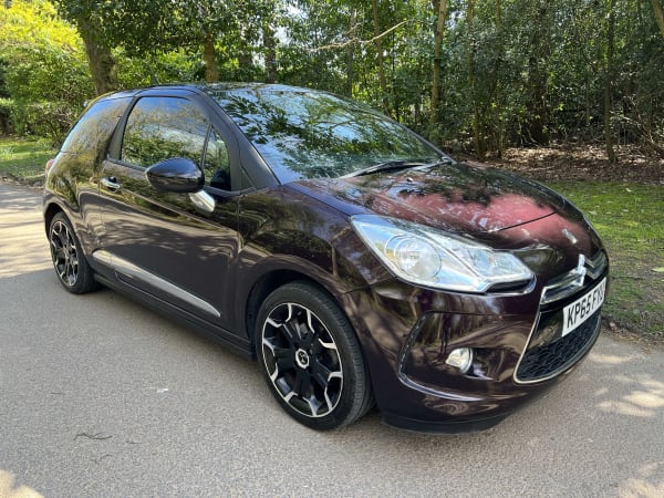 PURPLE 2015 DS DS3 DSTYLE BLUEHDI S/S