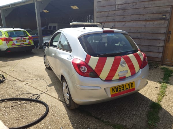 2010 VAUXHALL CORSA CLUB AC CDTI E-FLEX