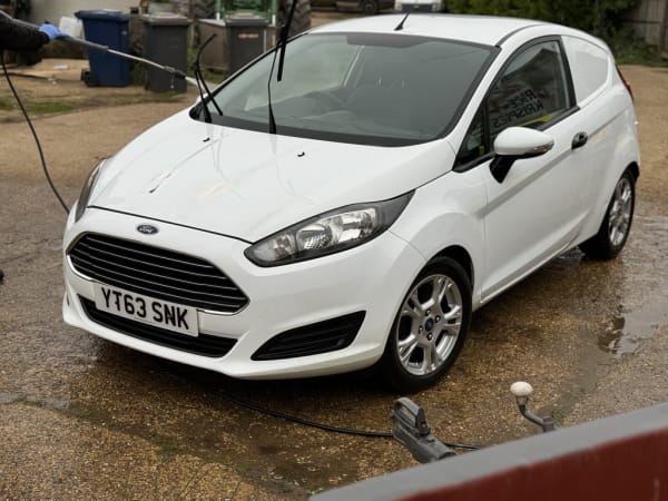 2013 FORD FIESTA BASE TDCI