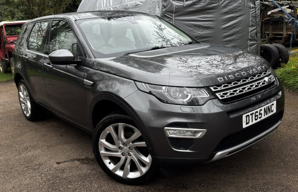 2016 LAND ROVER DISCO-Y SPORT LUXURY HSE TD4 A