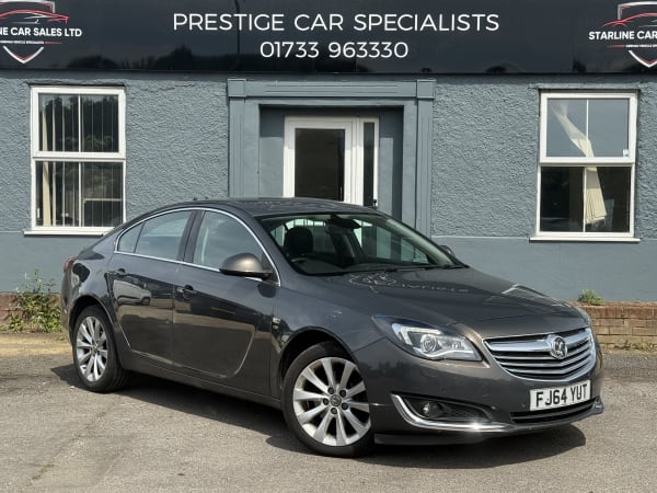 Grey 2015 Vauxhall Insignia