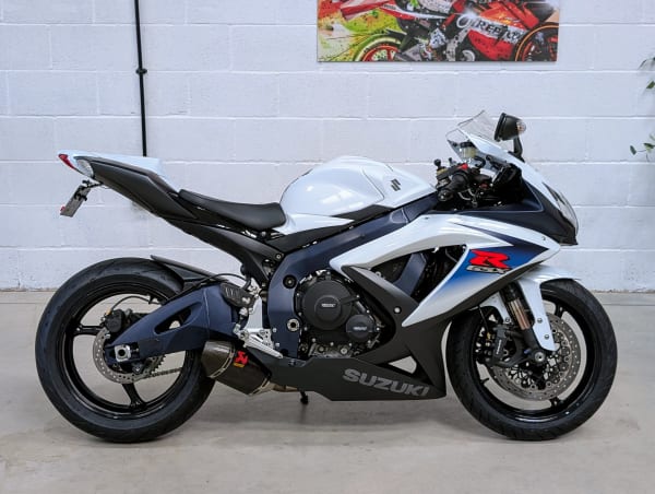 2011 SUZUKI GSXR 750 L0