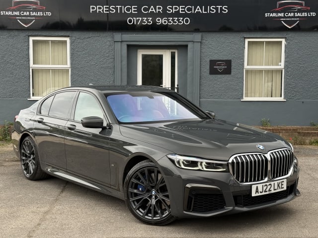 BMW 730D M SPORT MHEV AUTO