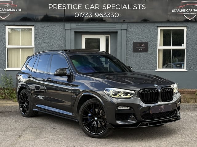 BMW X3 XDRIVE30D M SPORT AUTO