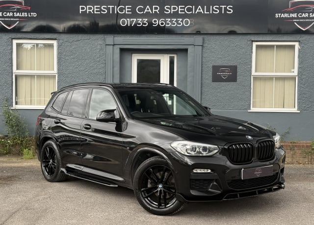 BMW X3 XDRIVE20D M SPORT AUTO