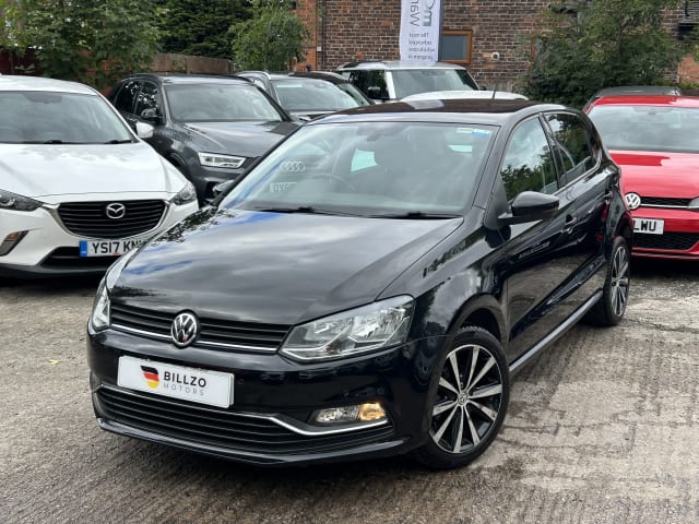 2016 VOLKSWAGEN POLO MATCH TSI