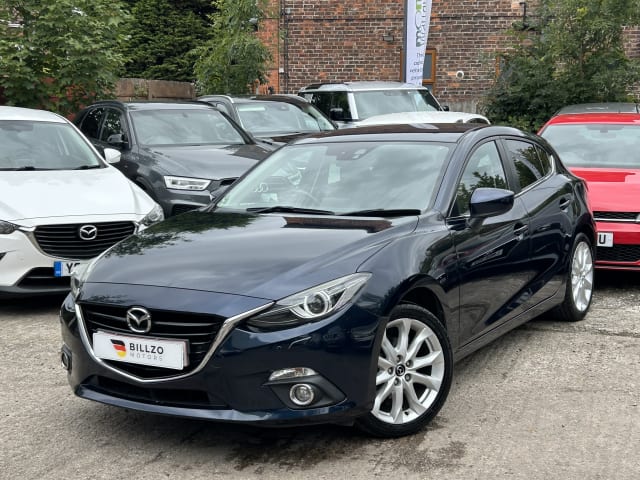 2016 MAZDA 3 SPORT NAV