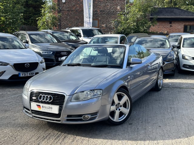 2007 AUDI A4 S LINE QUATTRO TDI A