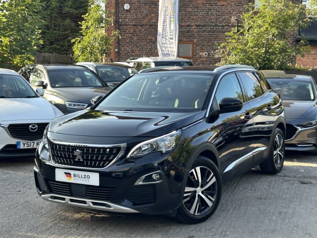 2019 PEUGEOT 3008 ALLURE PURETECH S/S AUTO