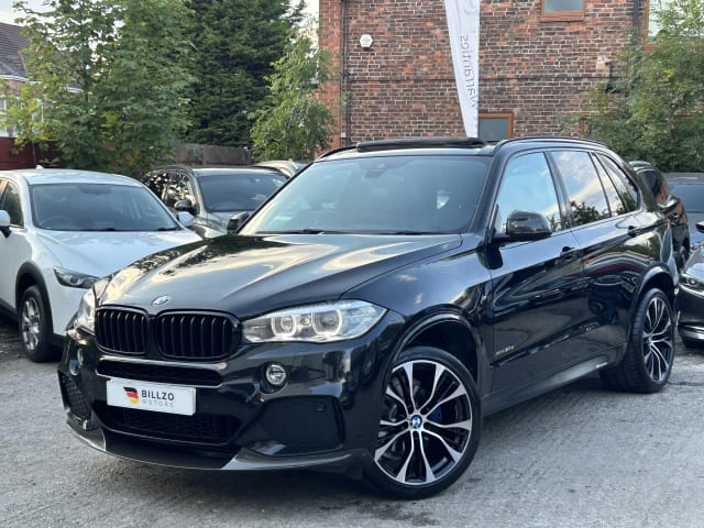 2018 BMW X5 XDRIVE30D M SPORT AUTO