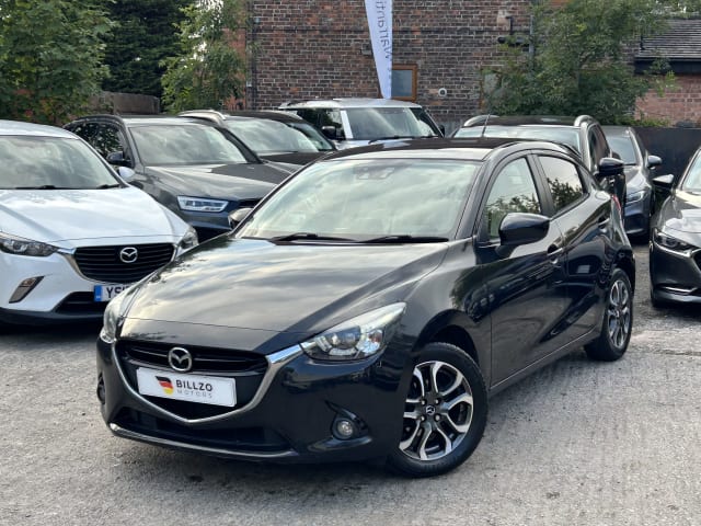 2016 MAZDA 2 SPORT NAV