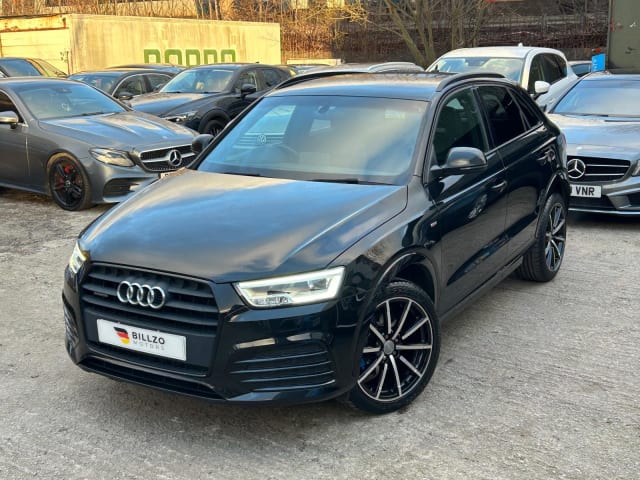 2016 AUDI Q3 S LINE + TDI QUATTRO S-A