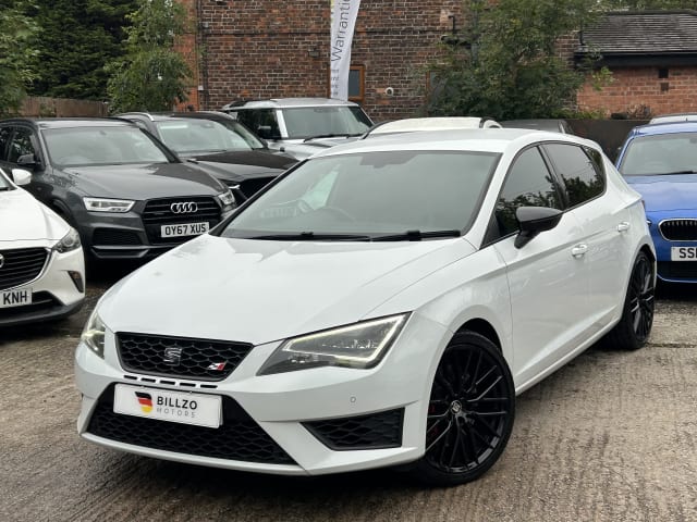 2017 SEAT LEON CUPRA BLACK TSI S-A