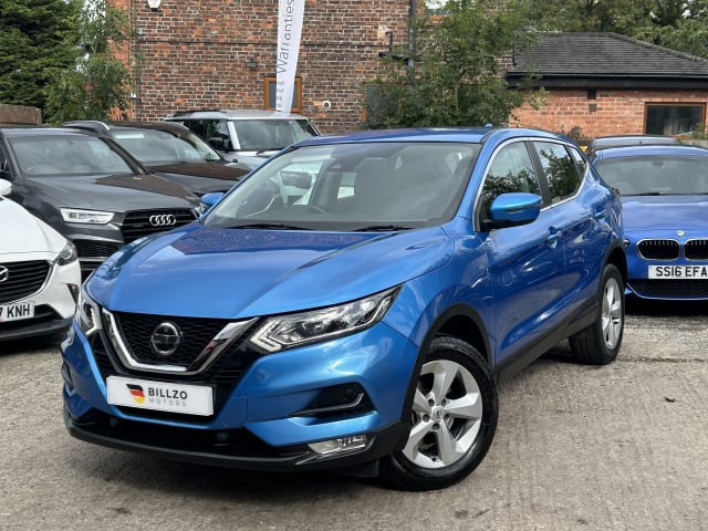2018 NISSAN QASHQAI ACENTA PREMIUM DCI