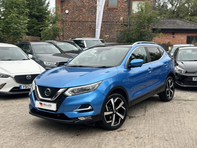 2019 NISSAN QASHQAI TEKNA DIG-T
