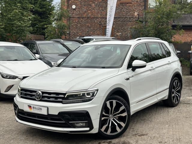 2019 VOLKSWAGEN TIGUAN R-LINE TECH TSI 4M SA