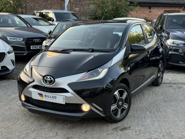 2014 TOYOTA AYGO X-CLUSIV VVT-I