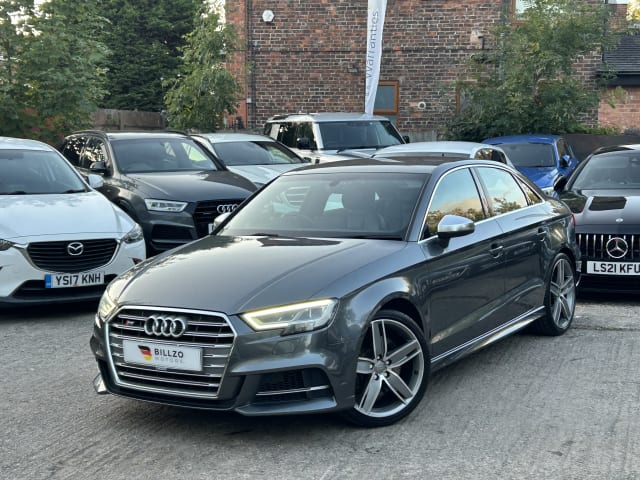2019 AUDI S3 TFSI QUATTRO S-A