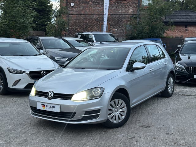 2014 VOLKSWAGEN GOLF S BLUEMOTIN TECHN TSI S-A