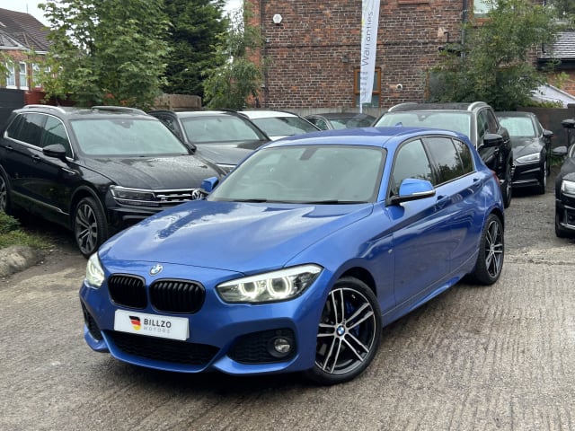2018 BMW 1 Series