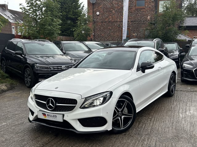 2017 Mercedes-Benz C Class