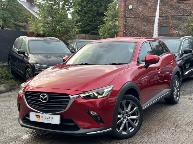 2018 Mazda CX-3
