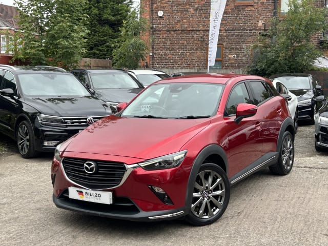 2018 Mazda CX-3