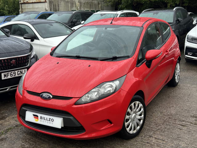 2012 Ford Fiesta