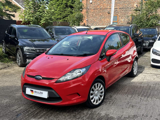 2012 Ford Fiesta