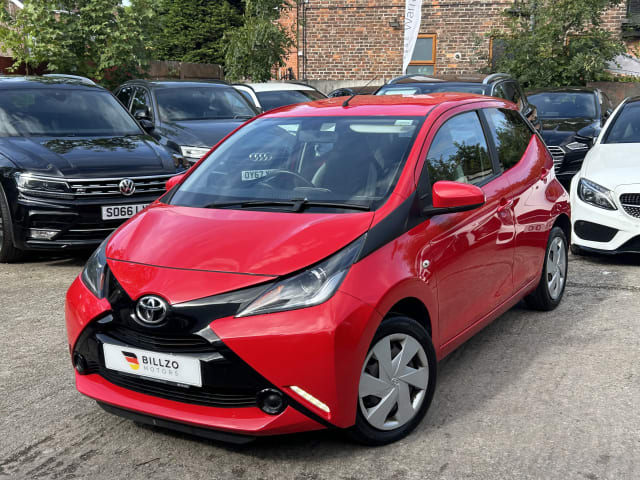 2017 Toyota AYGO