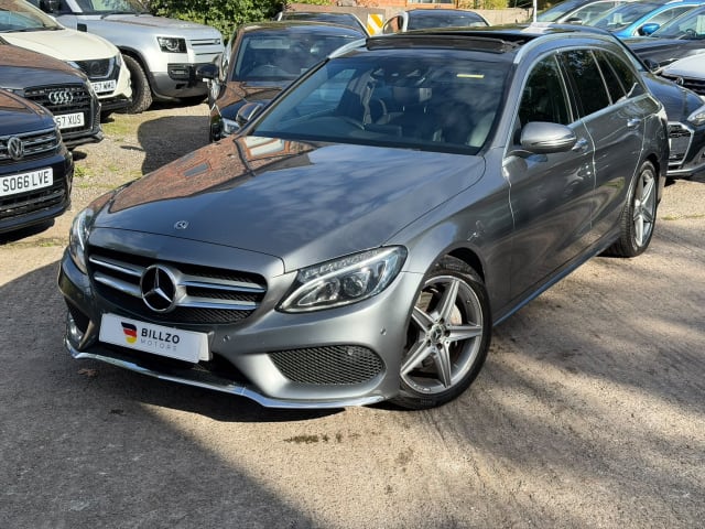 2017 Mercedes-Benz C Class