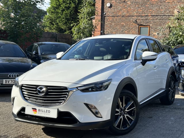 2015 Mazda CX-3