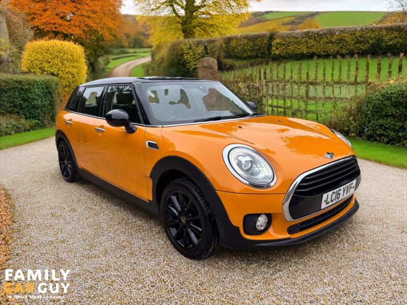2016 MINI CLUBMAN COOPER