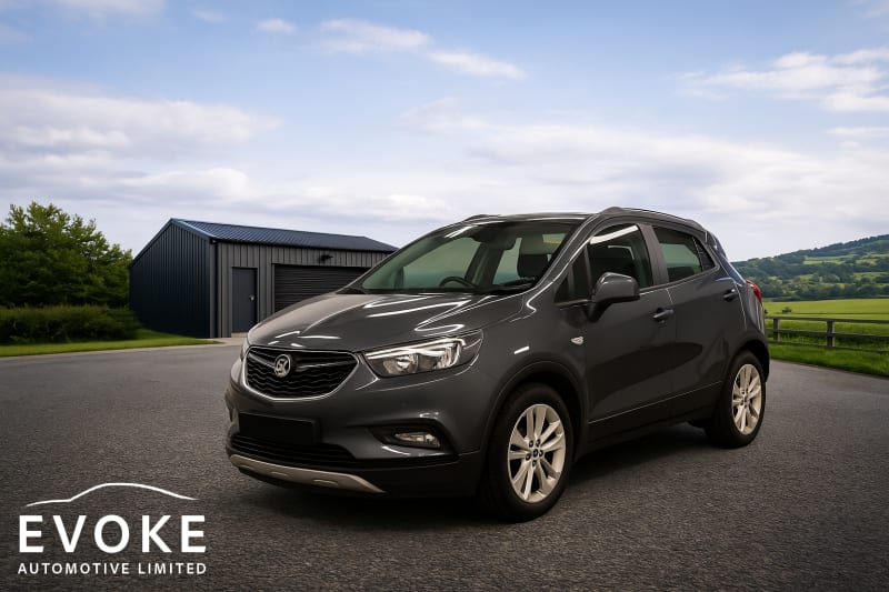2017 VAUXHALL MOKKA