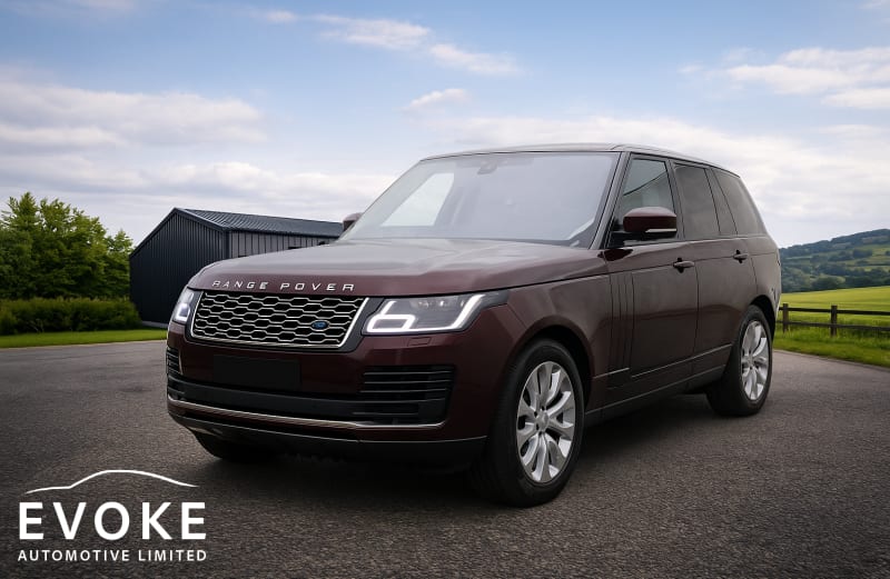2018 LAND ROVER RANGE ROVER